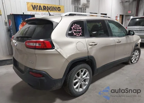 2015 Jeep Cherokee Latitude from USA, damaged, VIN 1C4PJLCB1FW612420
